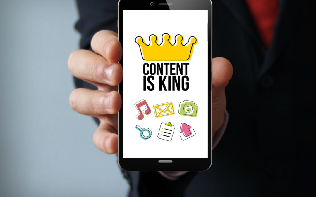 Why Content is King