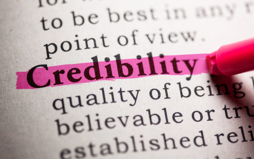 Credibility Key for Journalists