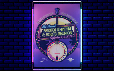 Bristol Rhythm & Roots Reunion 2022 Poster