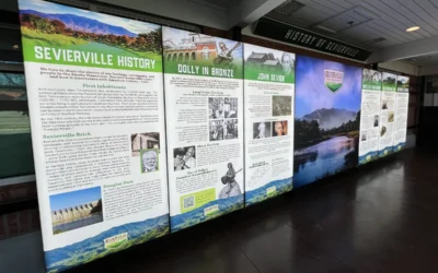 Transforming the Sevierville Visitors Center